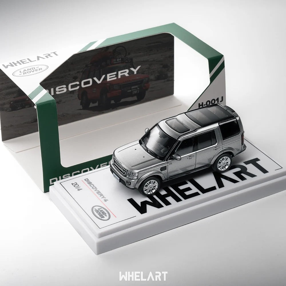 LAND ROVER DISCOVERY 4 Metallic Gray, 1:64 Scale Diecast Car