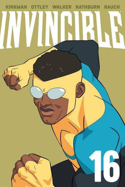 Invincible Volume 16, Trade Paperback Comic