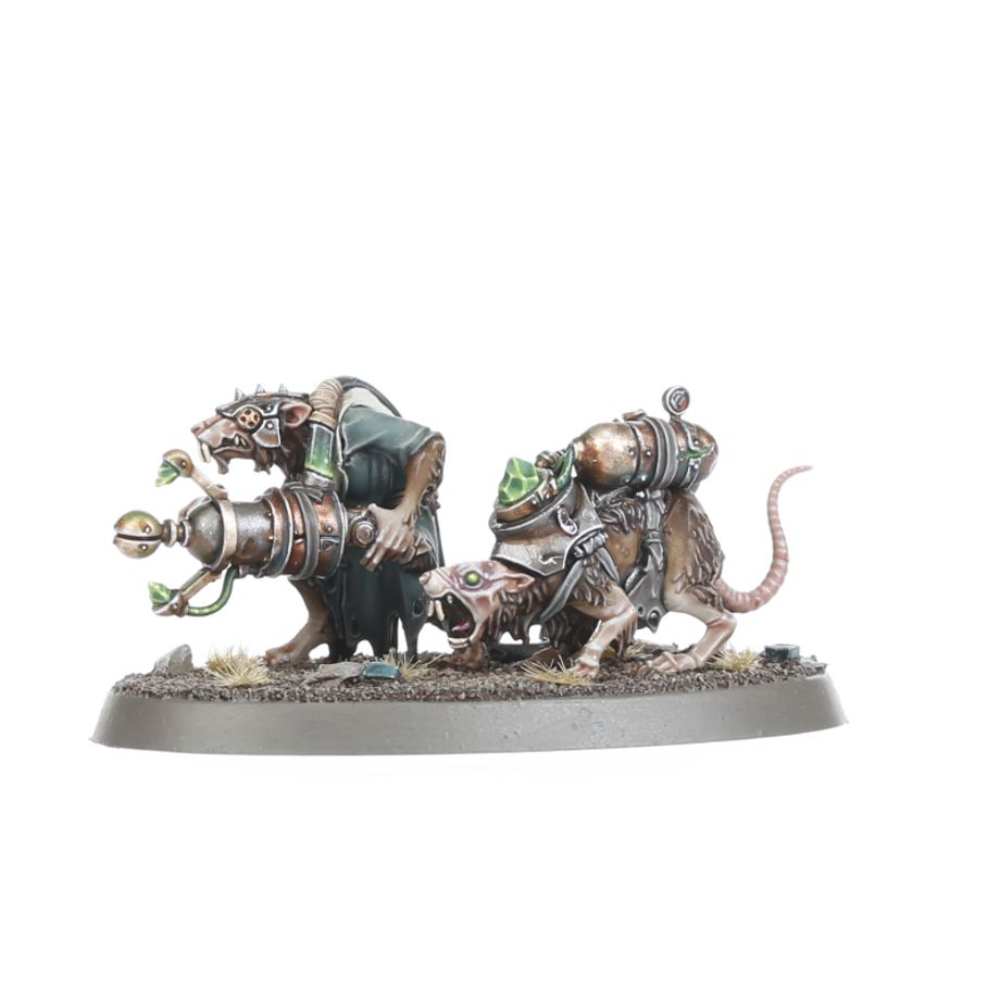 Warhammer Age of Sigmar 90-45, Skaven, Warpspark Weapon Battery
