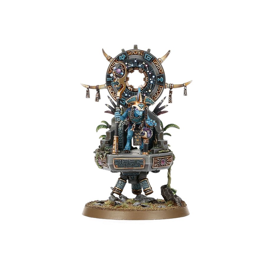 Warhammer Age of Sigmar 88-25, Seraphon, Skink Starseer