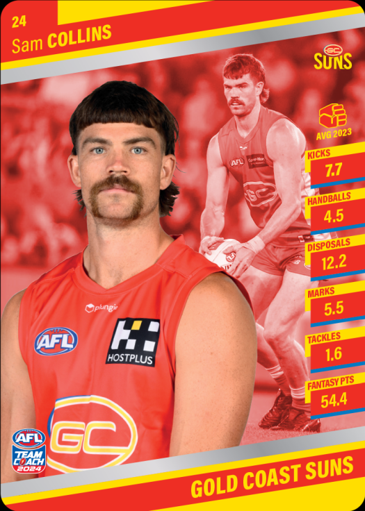 2024 Teamcoach AFL Silver Parallel Cards - Cards 1 to 100 - Pick Your Card