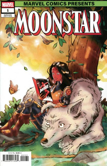 Moonstar #1 Benjamin Su Marvel Comics Presents Variant Comic