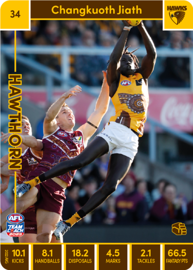 2023 Teamcoach AFL Common Cards - Cards 1 to 100 - Pick Your Card