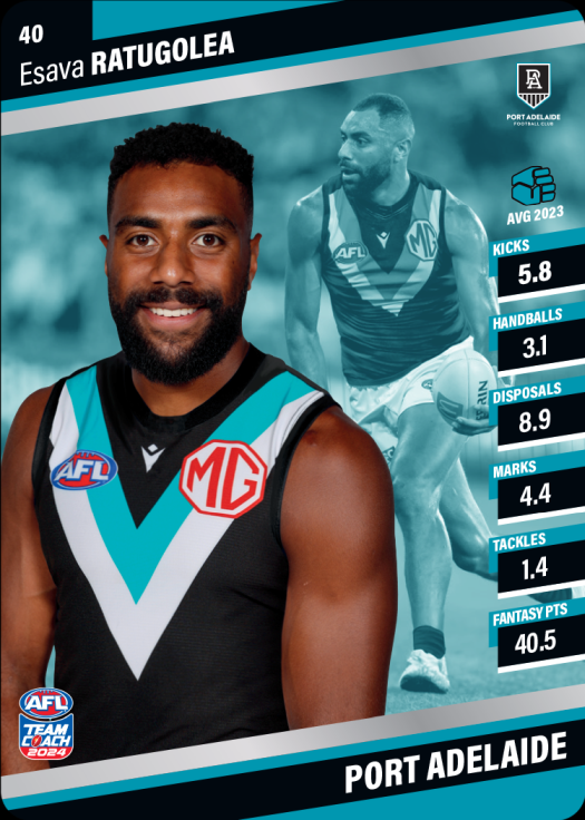 2024 Teamcoach AFL Silver Parallel Cards - Cards 1 to 100 - Pick Your Card