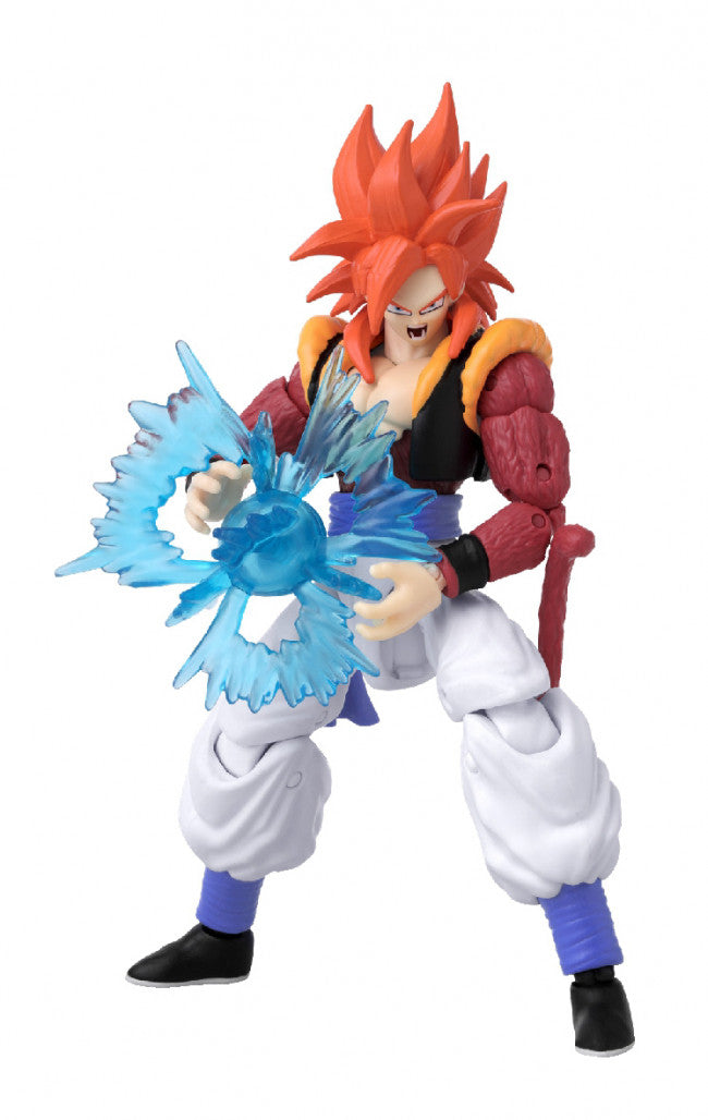 Dragon Ball Super Dragon Stars - Power Up Pack - Super Saiyan 4 Gogeta, Action Figure