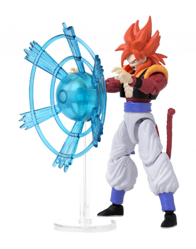 Dragon Ball Super Dragon Stars - Power Up Pack - Super Saiyan 4 Gogeta, Action Figure