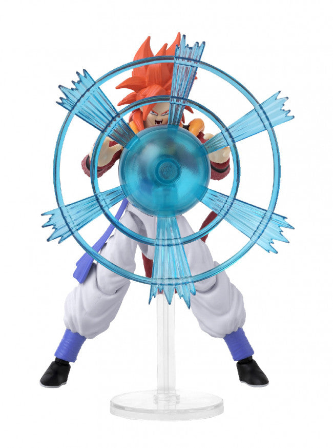 Dragon Ball Super Dragon Stars - Power Up Pack - Super Saiyan 4 Gogeta, Action Figure