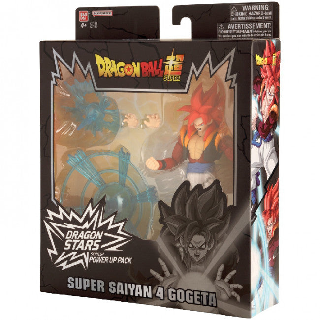 Dragon Ball Super Dragon Stars - Power Up Pack - Super Saiyan 4 Gogeta, Action Figure