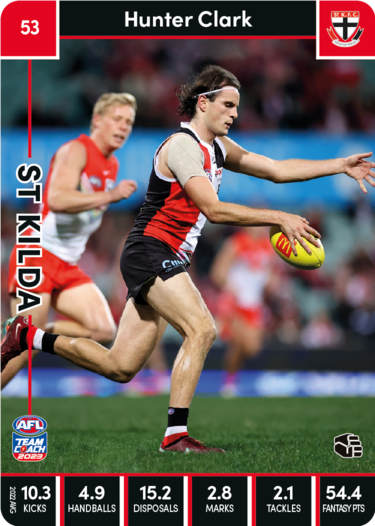 2023 Teamcoach AFL Common Cards - Cards 1 to 100 - Pick Your Card