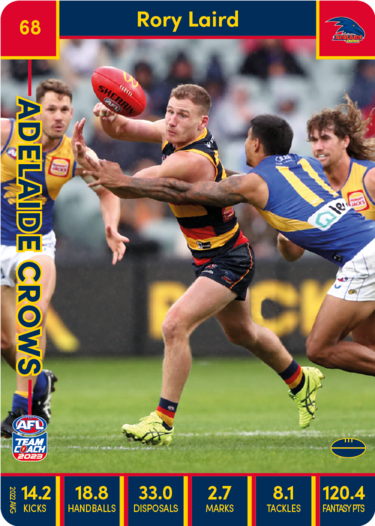 2023 Teamcoach AFL Common Cards - Cards 1 to 100 - Pick Your Card