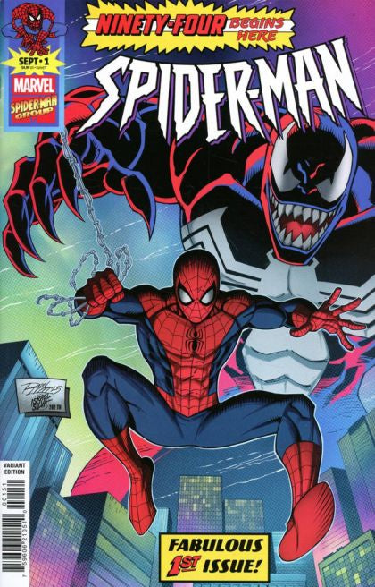 Spider-Man '94, #1 Ron Lim Variant Comic