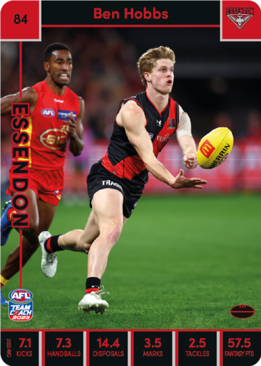 2023 Teamcoach AFL Common Cards - Cards 1 to 100 - Pick Your Card