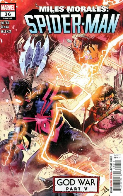 Miles Morales: Spider-Man, Vol. 2, #36 Comic