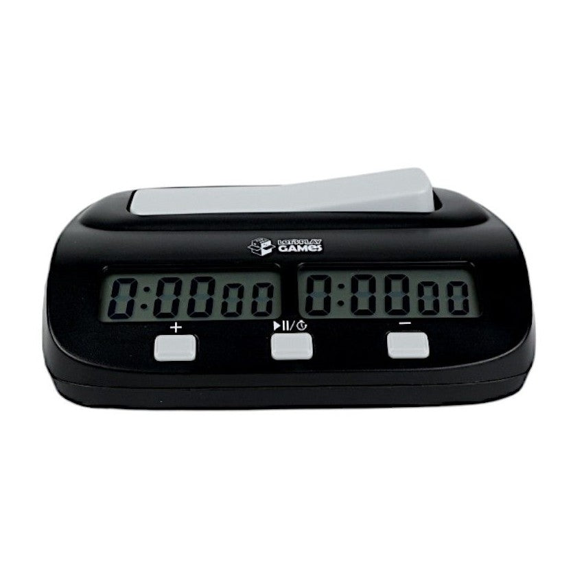 LPG Essentials Electronic Chess Clock - Black