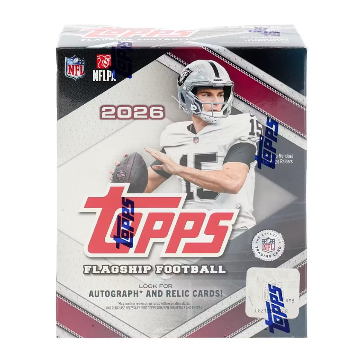 2026 Topps Flagship Football NFL MEGA Box