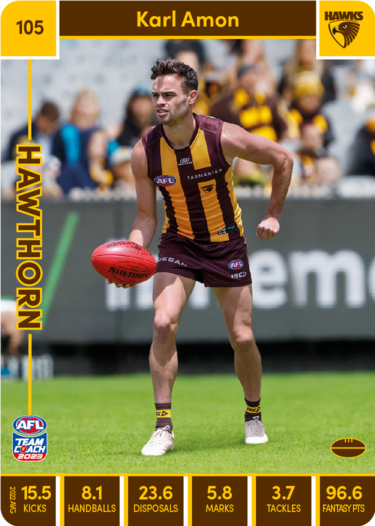 2023 Teamcoach AFL Common Cards - Cards 101 to 200 - Pick Your Card