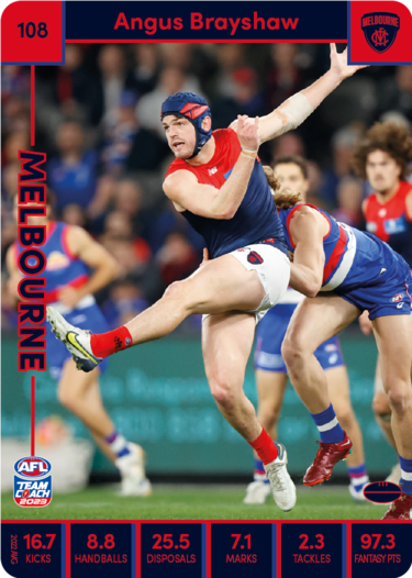 2023 Teamcoach AFL Common Cards - Cards 101 to 200 - Pick Your Card