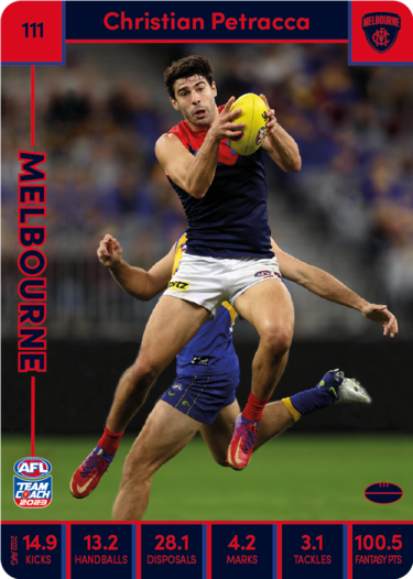 2023 Teamcoach AFL Common Cards - Cards 101 to 200 - Pick Your Card