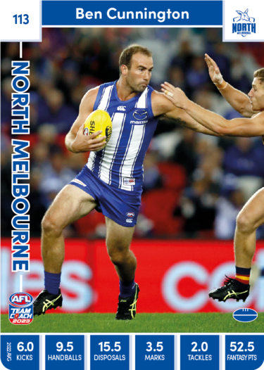 2023 Teamcoach AFL Common Cards - Cards 101 to 200 - Pick Your Card