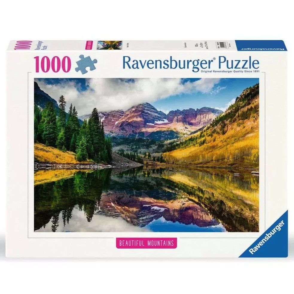 Ravensburger - Aspen, Colorado - 1000 Piece Jigsaw Puzzle