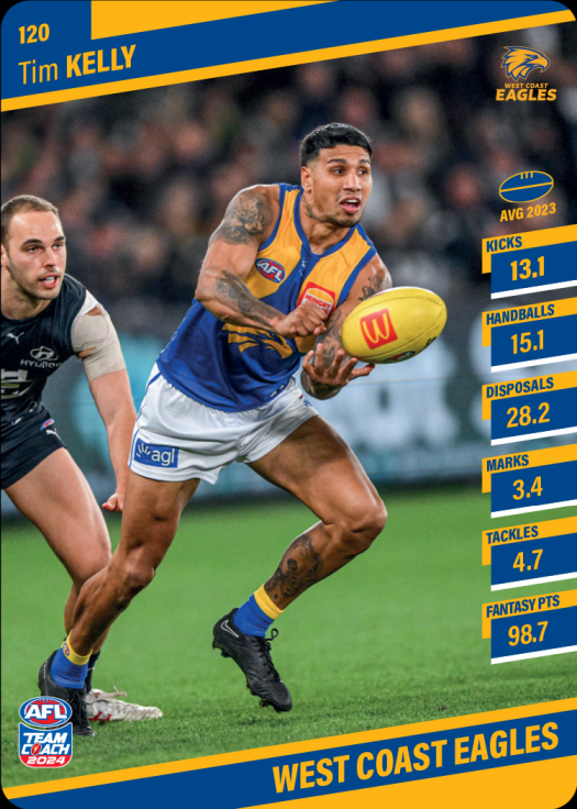 2024 Teamcoach AFL Common Cards - Cards 101 to 200 - Pick Your Card