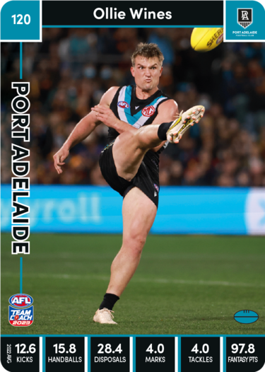 2023 Teamcoach AFL Common Cards - Cards 101 to 200 - Pick Your Card