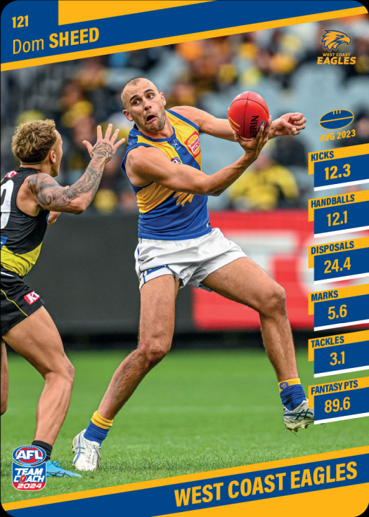 2024 Teamcoach AFL Common Cards - Cards 101 to 200 - Pick Your Card