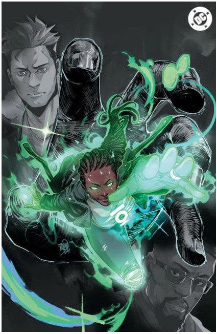 Absolute Green Lantern #1 Jahnoy Lindsay Foil Variant Comic