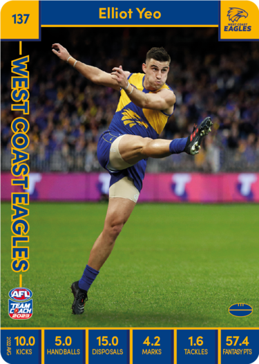 2023 Teamcoach AFL Common Cards - Cards 101 to 200 - Pick Your Card