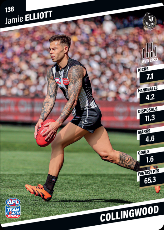 2024 Teamcoach AFL Common Cards - Cards 101 to 200 - Pick Your Card