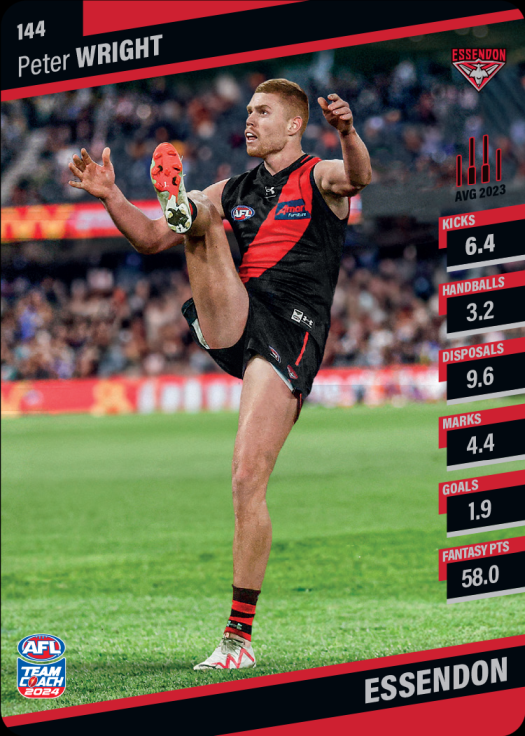 2024 Teamcoach AFL Common Cards - Cards 101 to 200 - Pick Your Card