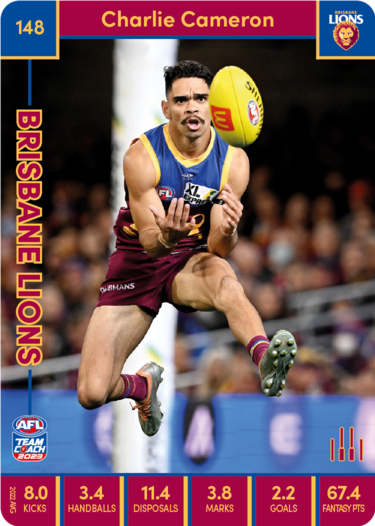 2023 Teamcoach AFL Common Cards - Cards 101 to 200 - Pick Your Card