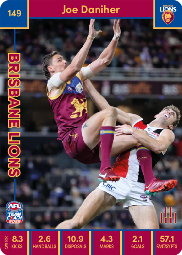 2023 Teamcoach AFL Common Cards - Cards 101 to 200 - Pick Your Card