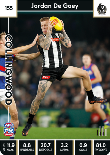 2023 Teamcoach AFL Common Cards - Cards 101 to 200 - Pick Your Card
