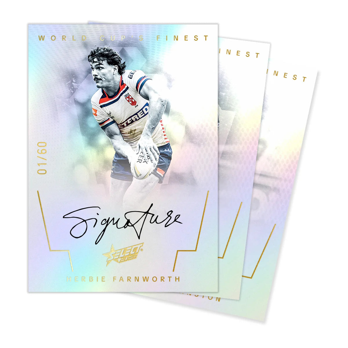 2026 Select IRL Rugby League World Cup Blaster Box