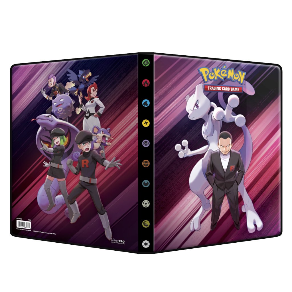 ULTRA PRO Pokémon - Portfolio 9PKT Scarlet & Violet Destined Rivals