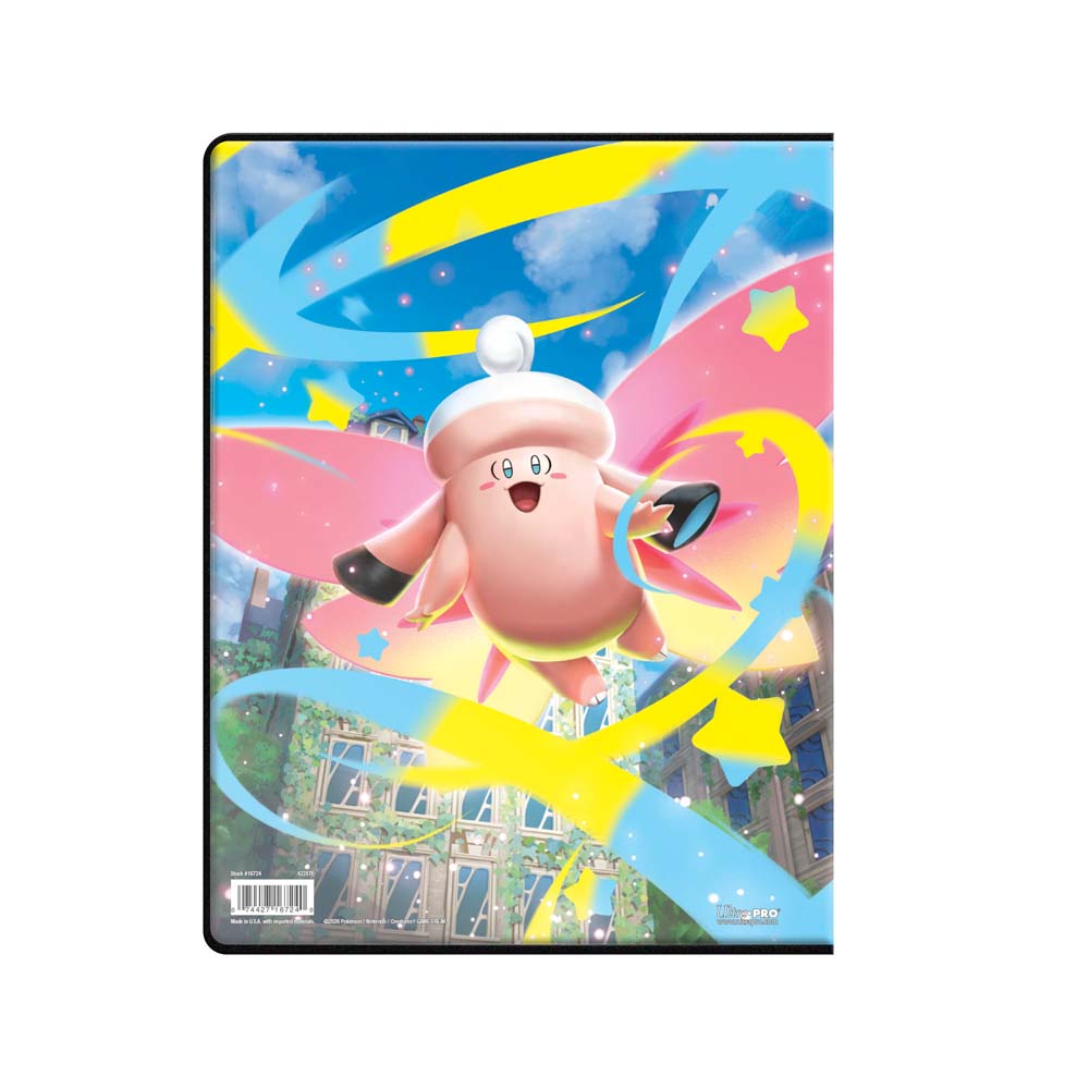 Ultra Pro -Pokémon TCG Mega Evolution Perfect Order 9-Pocket Portfolio