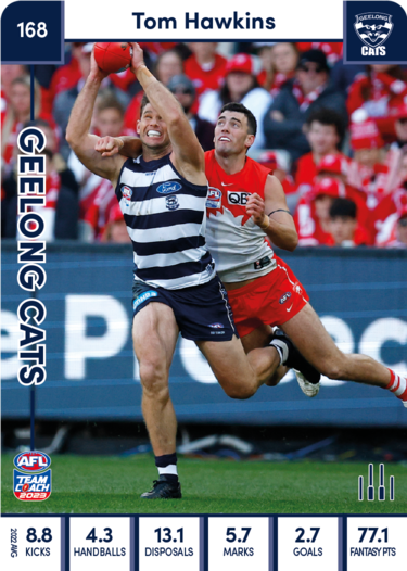 2023 Teamcoach AFL Common Cards - Cards 101 to 200 - Pick Your Card