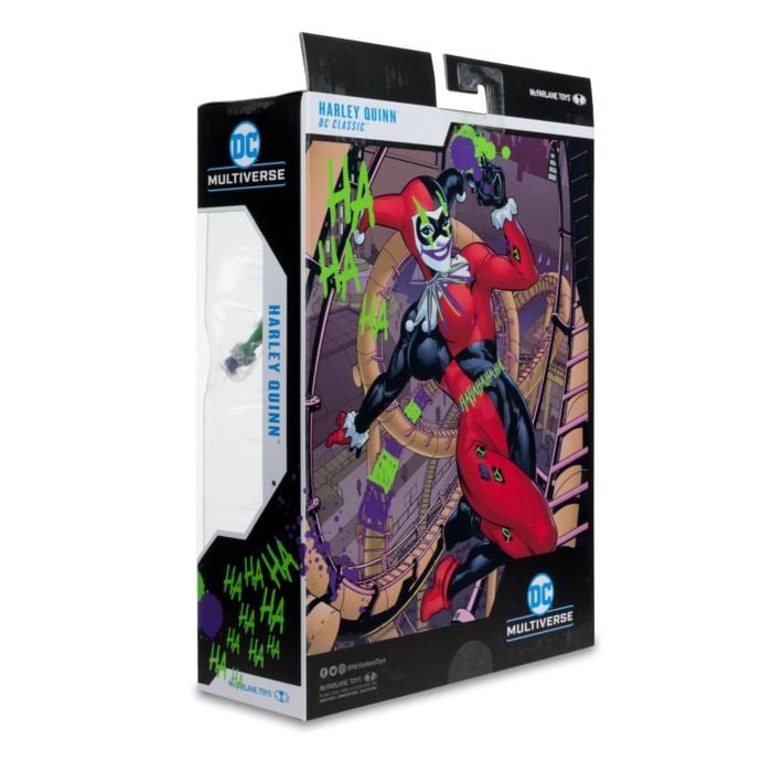 Batman - Harley Quinn (Jokerized) DC Multiverse Gold Label 7" Scale McFarlane Action Figure