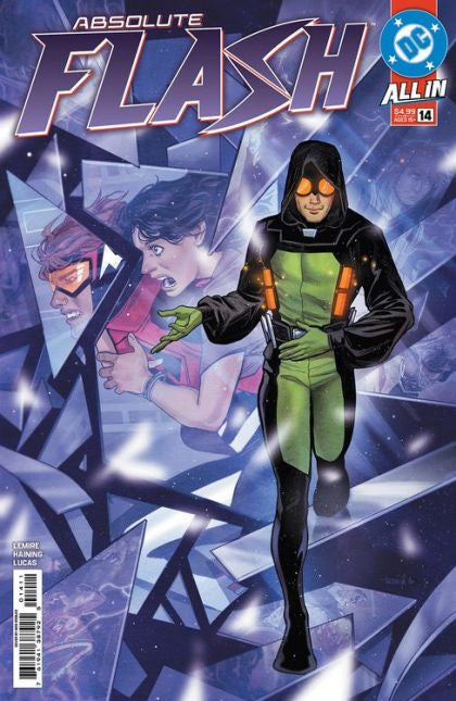 Absolute Flash #14 Comic