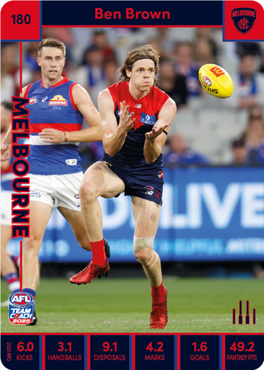 2023 Teamcoach AFL Common Cards - Cards 101 to 200 - Pick Your Card