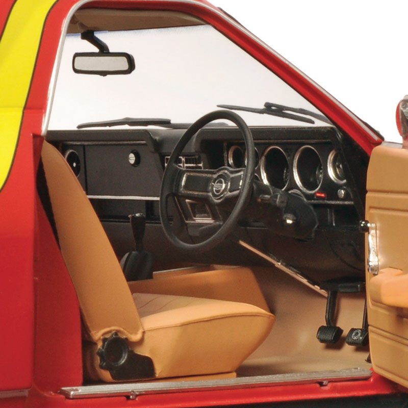 Classic Carlectables Ford XC Sundowner Red Flame, 1:18 Scale Diecast Model Car