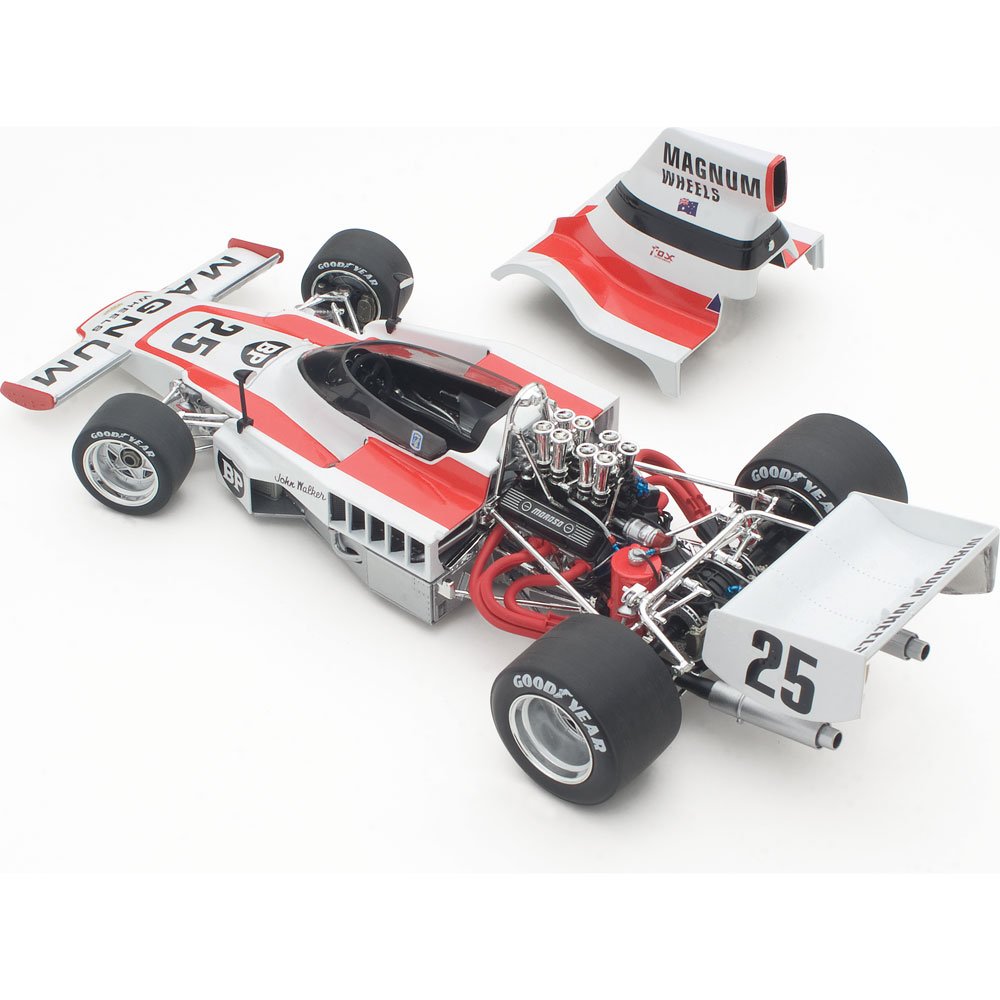 Classic Carlectables Lola T332, 1979 Wanneroo Park Australian Grand Prix Winner, 1:18 Scale Diecast Model Car