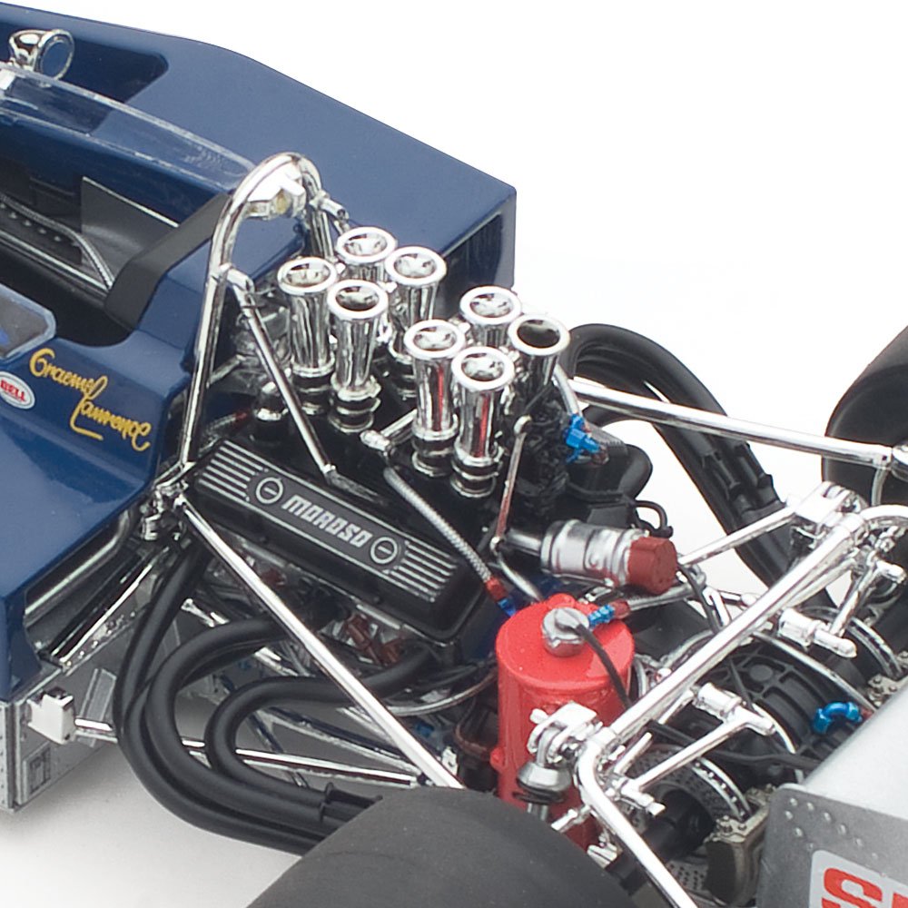 Classic Carlectables Lola T332 1974 Tasman Series Adelaide Round 8 3rd Place, 1:18 Scale Diecast Model Car