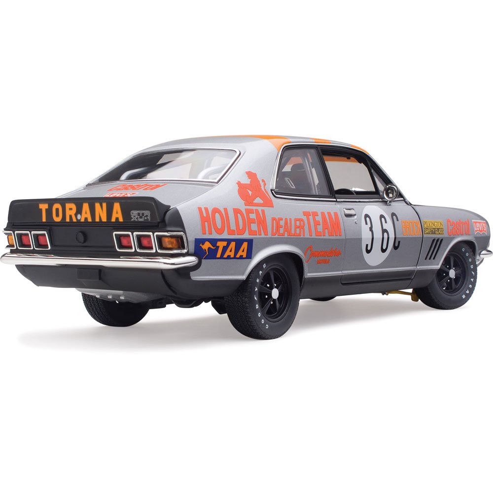 Classic Carlectables Holden LJ Torana GTR XU-1 1972 South Pacific Touring Series, 1:18 Scale Diecast Model Car