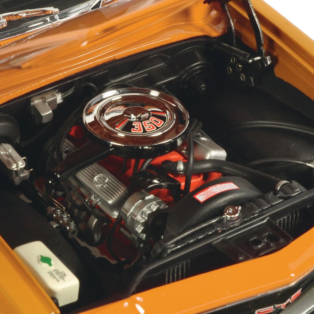 Classic Carlectables Holden HQ Monaro GTS Coupe The Lone O'Ranger (350ci Engine), 1:18 Scale Diecast Model Car