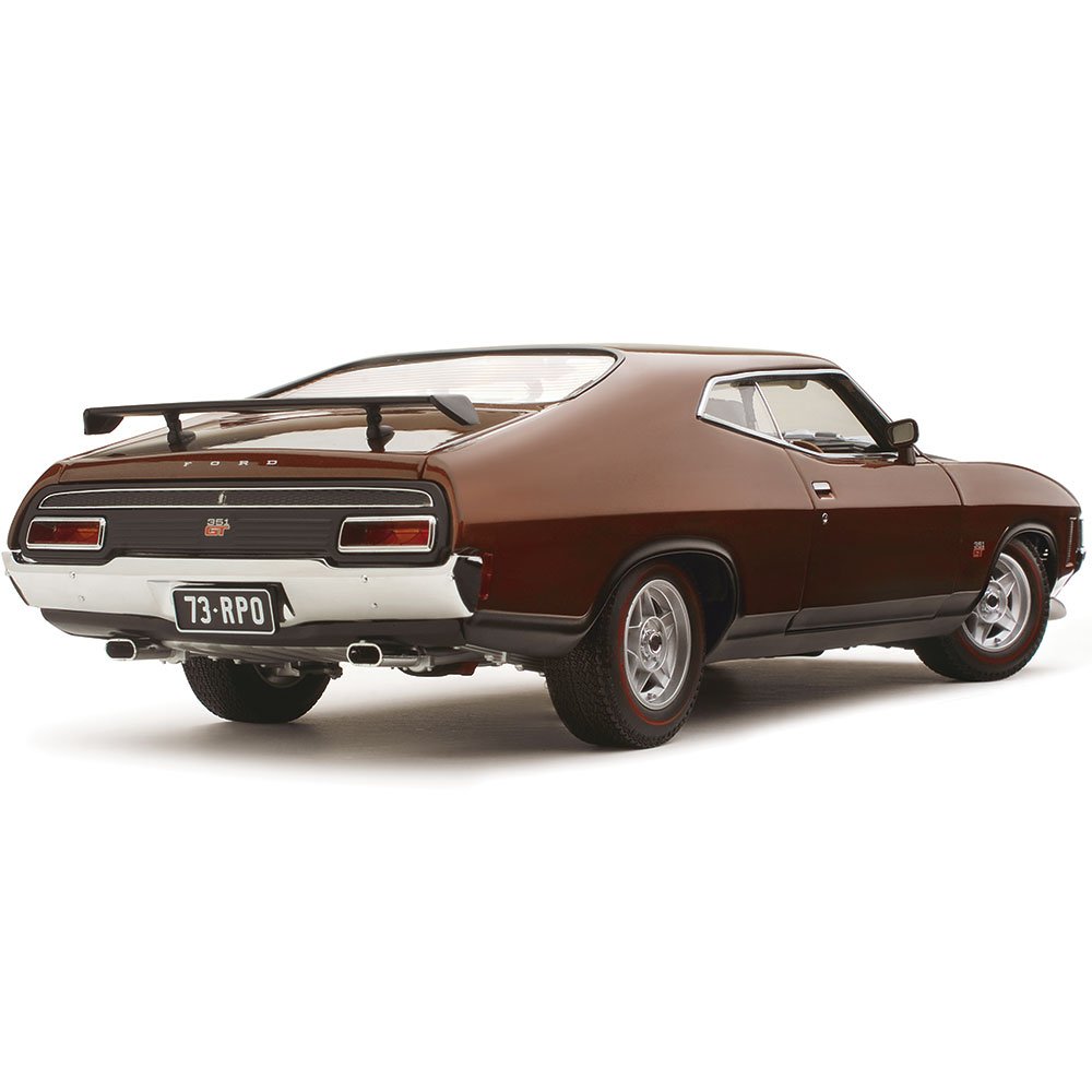 Classic Carlectables Ford XA Falcon RPO83 Coupe Walnut Glow, 1:18 Scale Diecast Model Car