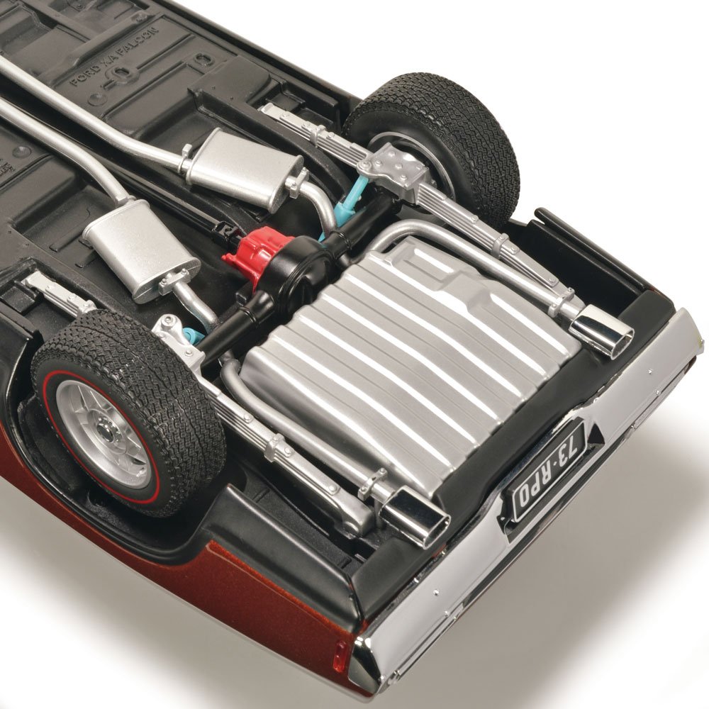 Classic Carlectables Ford XA Falcon RPO83 Coupe Walnut Glow, 1:18 Scale Diecast Model Car