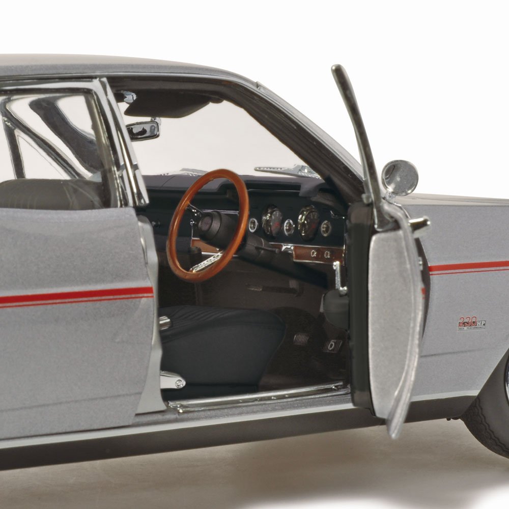 Classic Carlectables Ford XT Falcon GT Frosted Pewter, 1:18 Scale Diecast Model Car