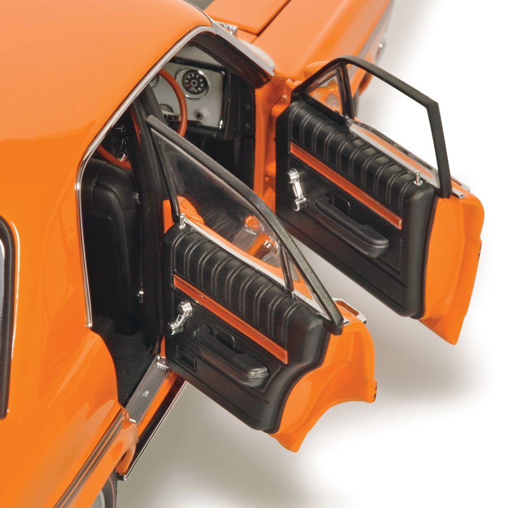Classic Carlectables Ford XY Falcon GT-HO Phase III Raw Orange, 1:18 Scale Diecast Model Car